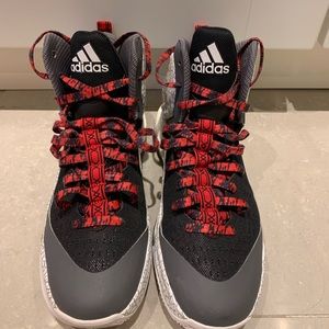 Derrick rose nike shoes. Euc size 10